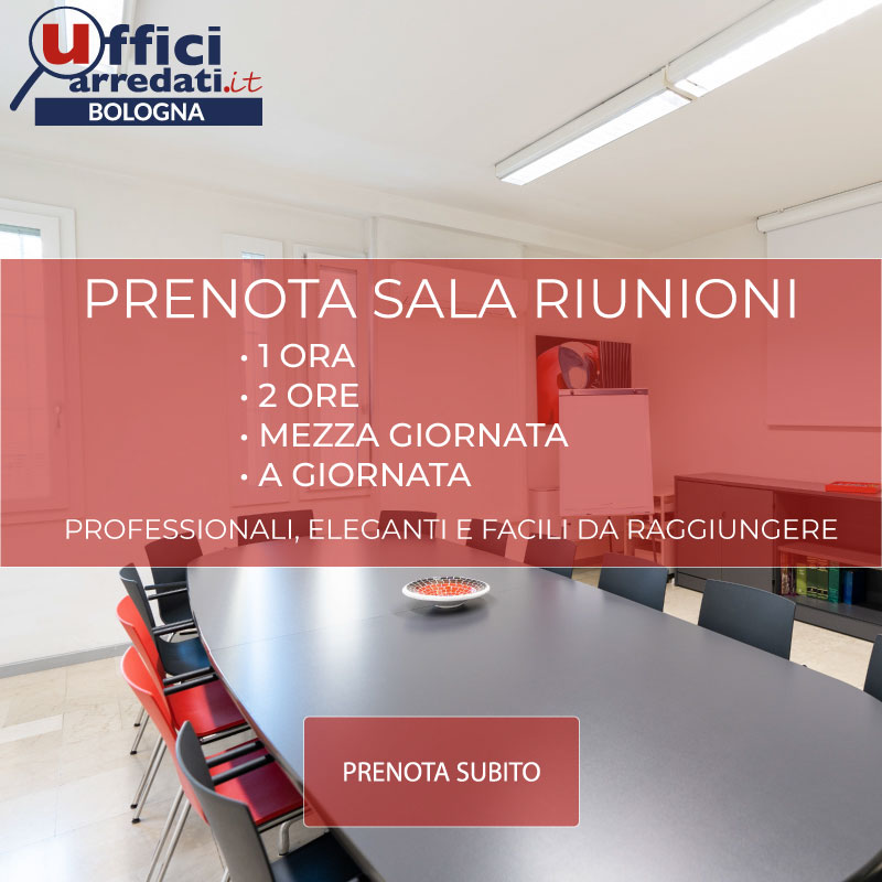 Immagine copertina di prenotazione e noleggio di sala riunioni a Bologna